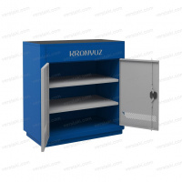 Шкаф для инструментов KronVuz Box 2020 в Красноярске цвет синий