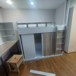 Детская комната с ученическим местом на заказ