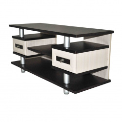Этажерка под телевизор с ящичками на заказ в Красноярске дешево