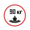 Максимальная нагрузка на матрас 90 кг